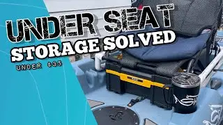 Upgrade Your Fishing Kayak Storage with a $35 DIY Drawer: Step-by-Step Tutorial