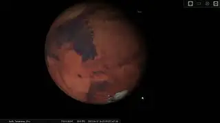 Melihat Mars dan Venus dari Langit kota Tangerang Selatan