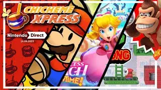 Mario vs Donkey Kong, Princess Peach Showtime, Paper Mario remake | Chicheme Xpress | RGCM World