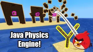 How I Made Angry Birds in Minecraft