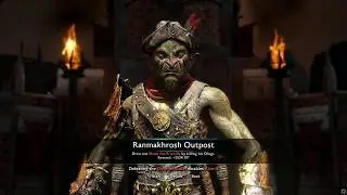 Middle-earth: Shadow of War 43 Minutes Free Roam Gameplay [1080p Pc]