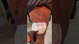 Jason mask thigh 