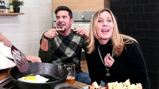 LESLIE STEWART prueba ARROZ TAPADO A LO POBRE!
