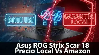 ROG Strix SCAR 18: Local Warranty? | The Real Price of Buying from ASUS vs. Amazon