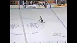 Paul MacDermid hit Mike Modano Jan. 21/1991