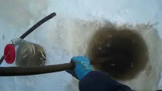 Проверка крючков на налима 29 12 2023