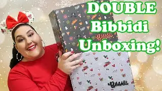 Bibbidi Boxes Disney Mystery Box | Double Unboxing!