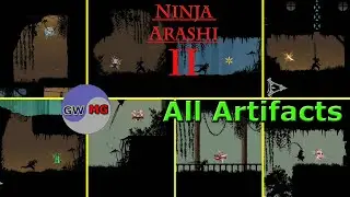 Ninja Arashi 2 | All Artifact Locations | Android