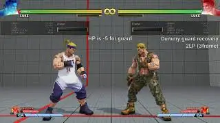 [SFV] Luke setup