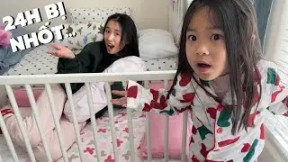 24H BỊ NHỐT TRONG PHÒNG EM?