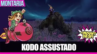Guia: Kodo Assustado (Frightened Kodo) +Mount Drop!