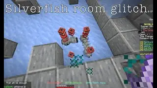 Bugged Silverfish room [Hypixel Skyblock]
