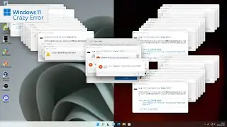 Windows 11 Insider Preview Crazy Error