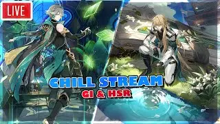 【GI & HSR】Tahan Gacha Otto demi Mommy Kafka Lanjut Last 10% Desert Hadramaveth | Review/Help Monggo