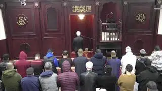 ICD Friday Arabic Khutba with Dr. Ghanem Aljumaily
