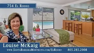 754 El Rodeo slideshow Santa Barbara tour from Village Properties
