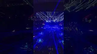 Before and after from the ILLENIUM Trilogy Show