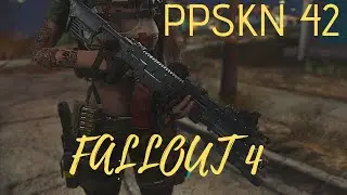 Fallout 4 - PPSKN 42 Combat Rifle Created by Sayaheca