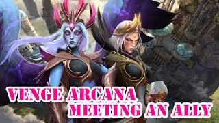 Vengeful Spirit Arcana Responses Meeting an ally