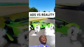 Game ads vs Reality 😂 