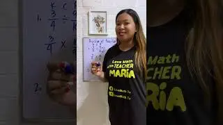 Division of Fractions Part 1
