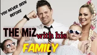 The Miz WWE Backstage Video || The Miz With his family || WWE Superstar The Miz Funny moments ||