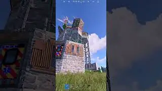 yoinking ak from roofcampers  #ahm2d #rustgood #rustchad #rustgame #rustconsole #pvp #rustlord #rust