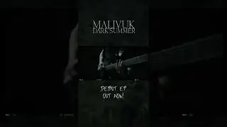 If you missed it: my EP is out now! #darksummer #malivuk