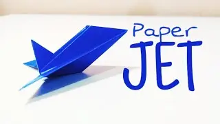 Paper Plane With Square Paper