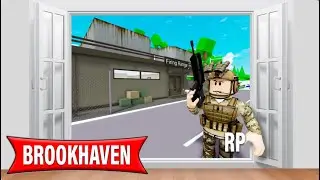 A nova atualização do #brookhaven Campo de tiro