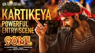 Kartikeya POWERFUL INTRODUCTION Scene | 90ML Telugu Movie Scenes | Neha Solanki
