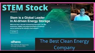 Stem stock $Stem! The best clean energy company! Green Spac!