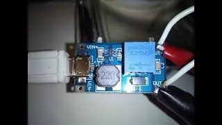 Повышающий модуль 3-28V с USB входом