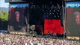 Billy Idol Performs BottleRock Napa 2018 Music Festival