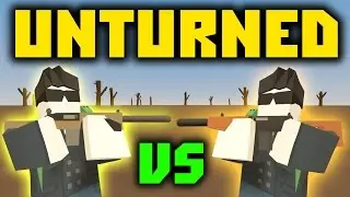 Sabertooth VS Snayperskya ЧТО ЛУЧШЕ? // Unturned
