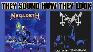 ALBUMS THAT SOUND LIKE HOW THEIR COVERS LOOK