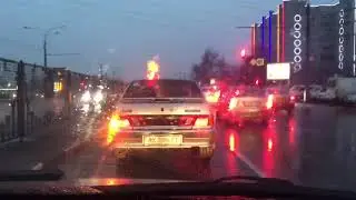 230 Челлендж: Вид из окна в вечернее время. 🌇 И конечно немного рекламы