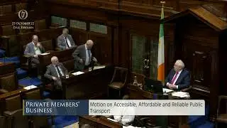 Deputy Danny Healy Rae Phone Gones Off -25th Oct 2022