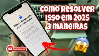 💥✨HOW TO REMOVE IPHONE LOCKED BY OWNER IN 2025 [3 Ways]