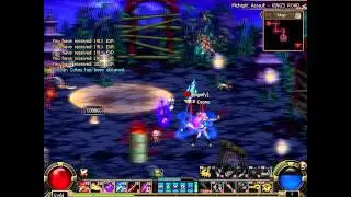 DFO - Battlemage in Midnight Assault [King's Road]