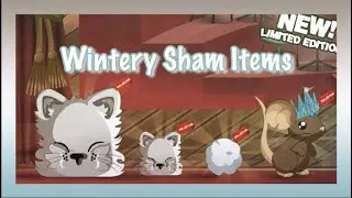 Transformice: Winter Sham Items & Giveaway #21!