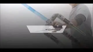 Star Wars Blade BuilderJedi Master Lightsaber Review
