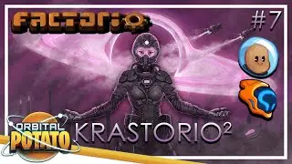 CONTROLLING ALIENS! - Factorio - Krastorio Mega Mod - w/@Wanderbots
