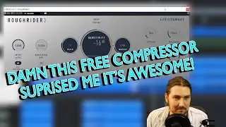 Free Plugin Friday | Audio Damage Rough Rider 3 | Surprisingly Impressive Free Compressor Review