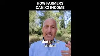 HOW FARMERS CAN X2 INCOME