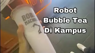Beli Bubble Tea Pakai Robot Pertama di Australia