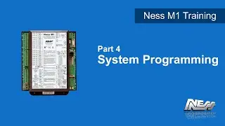 Part4   Ness M1 Training System Programming