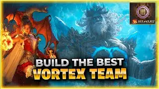 How To Build The Best Vortex Team!! Flora Team Guide Dragonheir: Silent Gods x Dragonstride