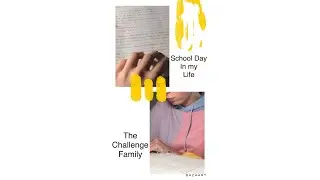 School Day in my Life