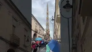 #festadelgiglio#recale#2024#via Roma